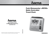 Hama RC50 - 92643 Manuale del proprietario