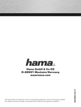 Hama 104951 Manuale del proprietario