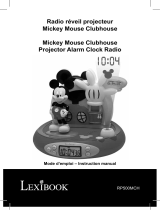 Lexibook RP500MCH MICKEY MOUSE CLUBHOUSE Manuale utente