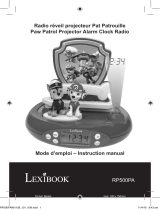 Lexibook RP500PA Manuale utente