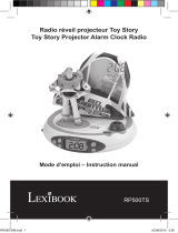Lexibook RP500TS Manuale utente