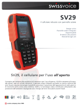 SwissVoice SV 29 Scheda dati