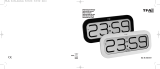 TFA Dostmann Digital Radio-Controlled Clock with Hourly Chime BIMBAM Manuale utente