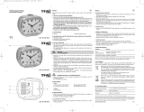 TFA Electronic alarm clock Manuale utente