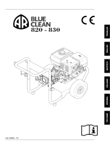 Annovi Reverberi Plumbing Product 820 - 830 Manuale utente