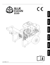 Annovi Reverberi Vacuum Cleaner 840 Manuale utente
