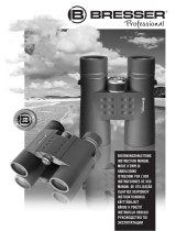 Bresser Montana 10.5x45 DK Binoculars Manuale del proprietario