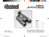 Bushnell 11-8323 Manuale utente