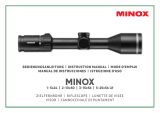 Minox Riflescopes Manuale utente