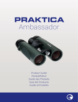 Praktica Ambassador FX 8x42 ED Binoculars Manuale utente