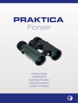Praktica Pioneer 8x34 Binoculars Manuale utente