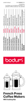 Bodum 1117116 Manuale utente
