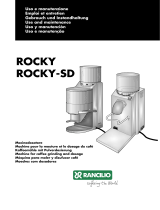 Rancilio ROCKY-SD Manuale utente