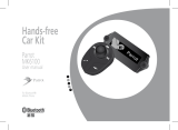 Parrot Bluetooth Headset MK6100 Manuale utente