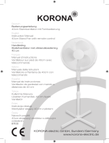 Korona 81100 Manuale del proprietario