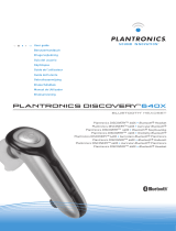 Plantronics Discovery 640E Guida utente