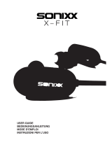 SONIXX X-FIT Manuale utente