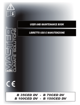 Master B35-150CED DV 4100.118 E19R12 Manuale del proprietario