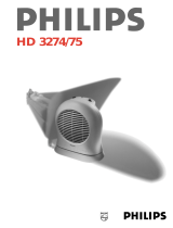Philips Fan HD 3274/75 Manuale utente