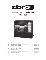 Zibro RC 320 Manuale del proprietario