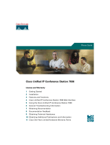 Cisco Systems CP7936RF Manuale utente