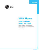 LG LG-510W Manuale utente