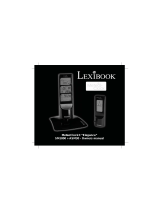 Lexibook MeteoClock Elegance SM1800 + ASM30 Manuale utente