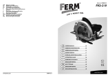 Ferm CSM1012 Manuale del proprietario