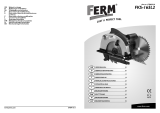 Ferm CSM1016 Manuale del proprietario