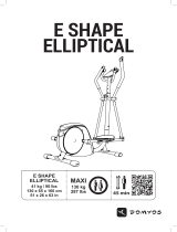 Domyos E SHAPE ELLIPTICAL Manuale utente