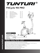 Tunturi FitCycle 90i Manuale del proprietario