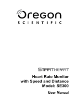 Oregon Scientific SE300 Manuale utente