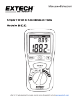 Extech Instruments 382252 Manuale utente