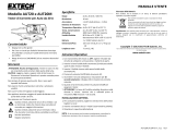 Extech Instruments AUT20 Manuale utente
