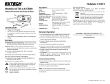 Extech Instruments AUT30 Manuale utente