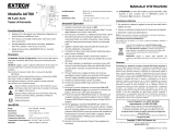 Extech Instruments AUT80 Manuale utente
