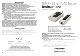 Intellinet 4-Piece Network Tool Kit Manuale utente