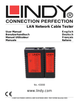 Lindy Computer Technician Network Toolkit Manuale utente