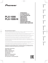 Pioneer PLX-1000 Manuale utente