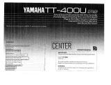 Yamaha TT-400 Manuale del proprietario
