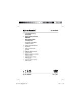 EINHELL TC-BS 8038 Manuale del proprietario