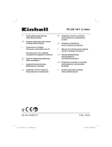 EINHELL TE-OS 18/1 Li-Solo Manuale utente