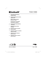 EINHELL TE-AG 115/600 Manuale utente