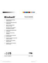 EINHELL TE-AG 230/2000 Manuale del proprietario