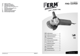 Ferm AGM1025 Manuale utente