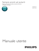 Fidelio HTB7150/12 Manuale utente
