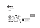 LG BD390 Manuale utente