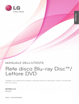 LG BD550 Manuale utente