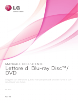 LG BD650 Manuale utente