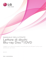 LG BD670 Manuale utente